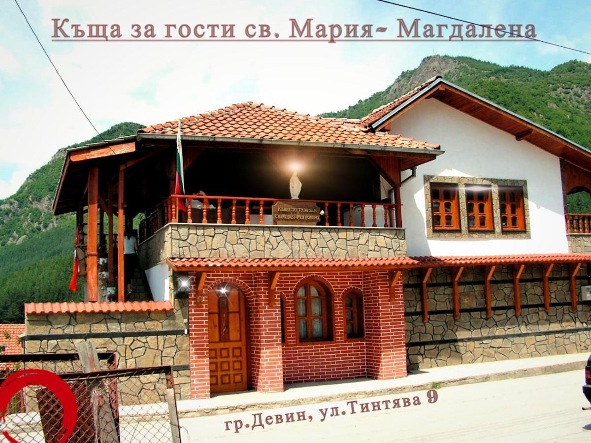 Guest House St Mariya Magdalena เดวิน ภายนอก รูปภาพ
