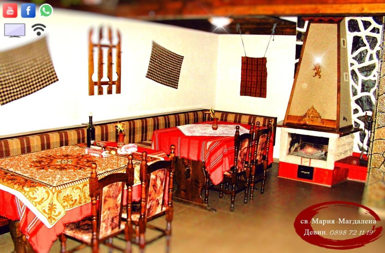 Guest House St Mariya Magdalena เดวิน ภายนอก รูปภาพ