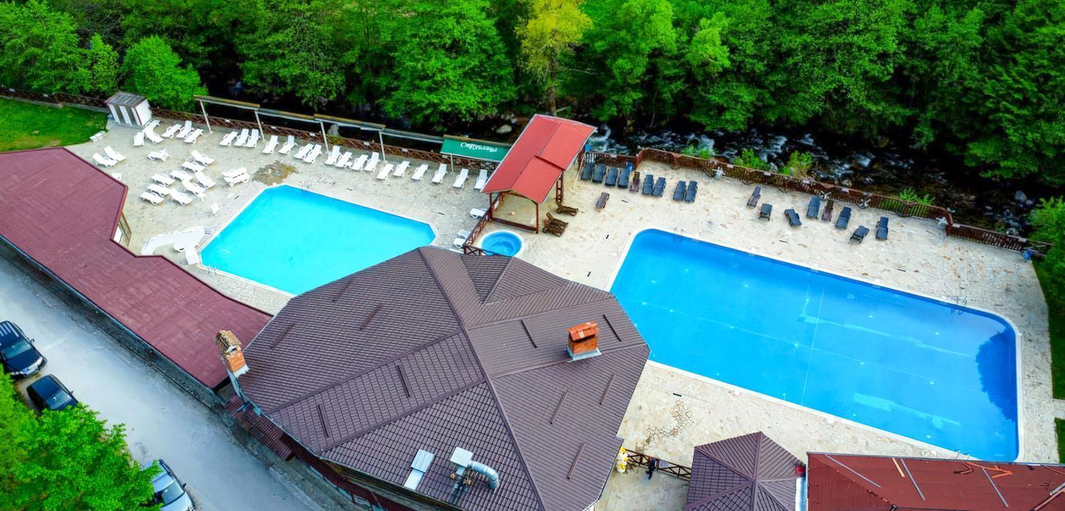 Guest House St Mariya Magdalena เดวิน ภายนอก รูปภาพ